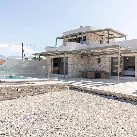 Aeonios Luxury Villa Pitsidia Exterior photo