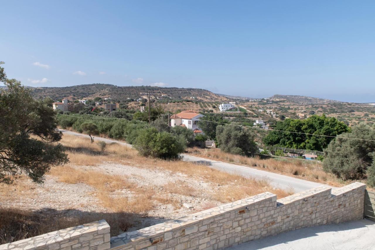 Aeonios Luxury Villa Pitsidia Exterior photo