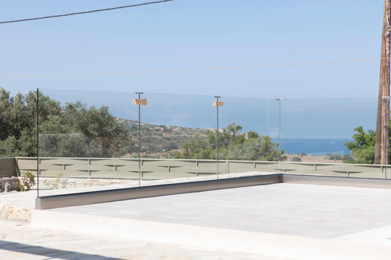 Aeonios Luxury Villa Pitsidia Exterior photo