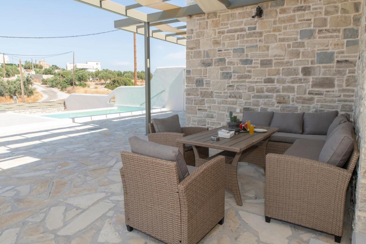 Aeonios Luxury Villa Pitsidia Exterior photo
