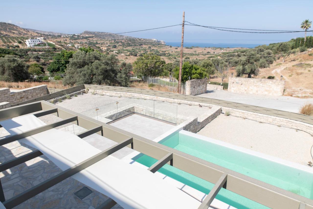 Aeonios Luxury Villa Pitsidia Exterior photo