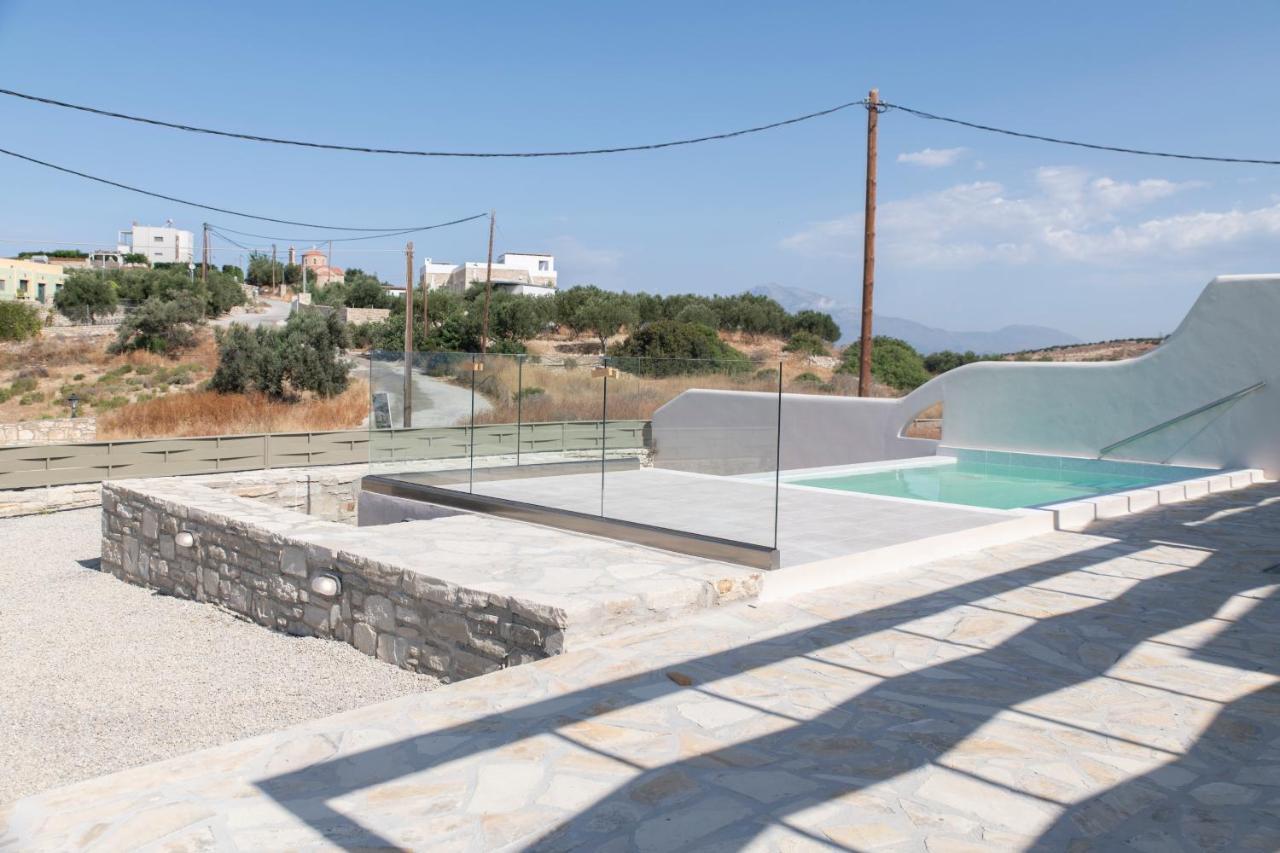Aeonios Luxury Villa Pitsidia Exterior photo