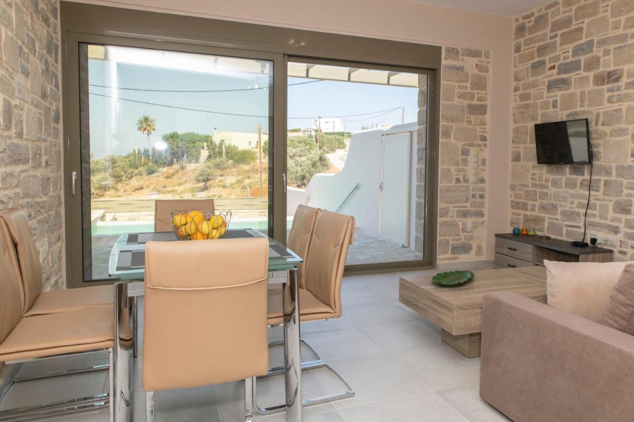 Aeonios Luxury Villa Pitsidia Exterior photo