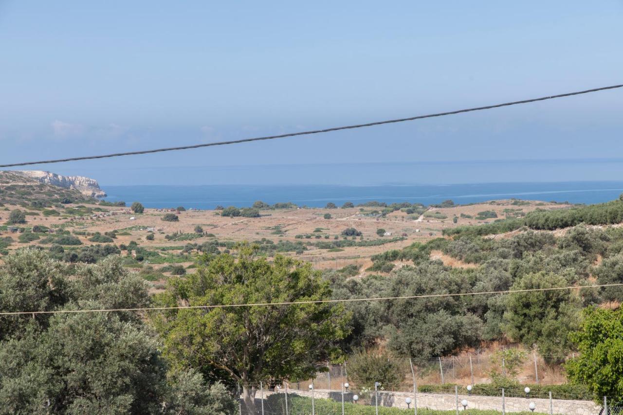 Aeonios Luxury Villa Pitsidia Exterior photo